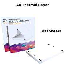 A4 Thermal Printer Paper, 210x297mm Paper For Halloween Event Schedules, Party Planning, Mobile Office, Field Reports, Business Invoices, Compatible With Portable A4 Wireless Printers, Refill Paper Only - View 12