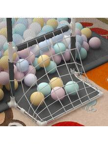 Corralito para Bebé, Corral de Gimnasio y Juegos Infantil, y Divertido, Área de Actividades Plegable y Portátil, Ideal para Estimulación y Entretenimiento en Casa - Gris Oscuro - Ver 7