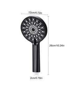 Handheld Shower Head, Multi-Mode Water-Saving Shower Spray, Powerful Bathroom Shower Head, Universal G1/2 Thread Replacement Shower Head - Shower Head - View 2