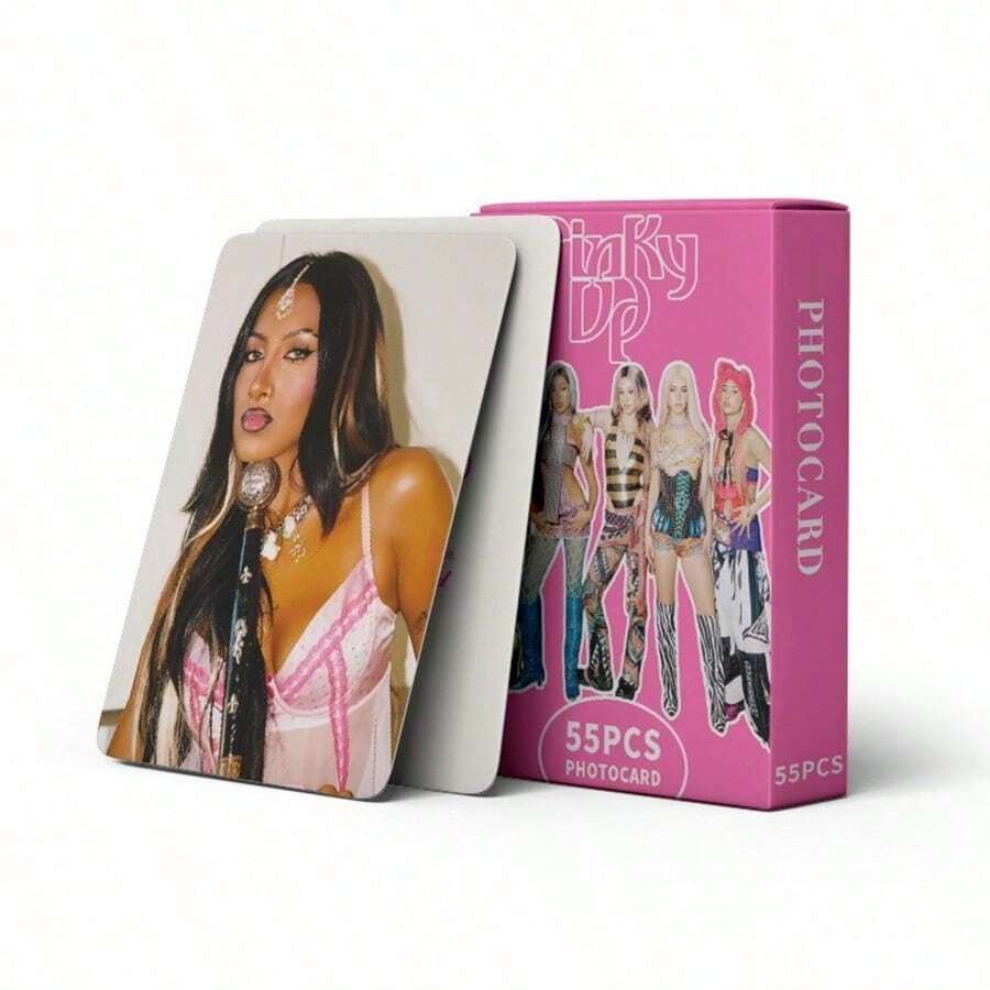 55pcs Baru KATSEYE Girl Group Star Koleksi Photocard