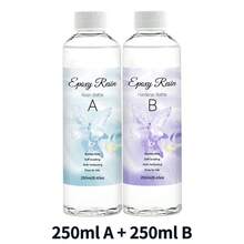 240ml/500ml Epoxy Resin Kit, Perfect For Art, Jewelry, Crafts, Glassware And Other Handmade Projects - Epoxy Resin - View 9