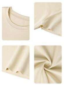 Women T-Shirts - Beige - View 3