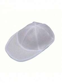 Hat Cleaning Cage For Washing Machine, Hat Cleaning Rack With Mesh Bag For Baseball Caps, Cleaning Cage, Hat Cleaning Device, Protective Cleaning Cage, Hat Storage And Organization, Washing Bag/Cleaning Protective Cover, Suitable For Various Hats - White 2pcs - View 9