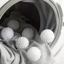 Reusable Laundry Ball Set - Removes Hair, Softens Clothes, Prevents Tangling, Reduces Wrinkles, No Electricity Needed, Washing Machine Balls, Dryer Balls, Anti-Tangle Laundry Balls - Multiple Styles - View 3