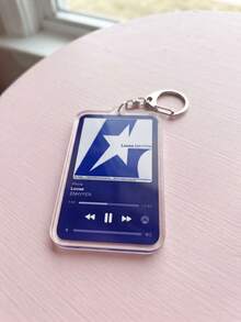 1Pc/9Pcs K-Pop EN-HYPEN Album Cover Themed Acrylic Keychains, Featuring Multiple Classic Albums And Iconic Designs, Fashionable Bag Charms, Suitable For Back To School, Gift For K-Pop Fans, Exquisite Collection, All Season - Multicolor - View 7