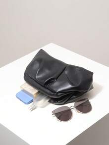 Women's Clutch Bag, Gift For Girlfriend - Black - View 6