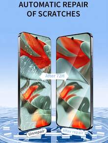 5 st HD hydrogelfilm med full täckning, mobilskärmsskydd kompatibelt med /Edge 30 40 50 60 Fusion 70 Pro G85 G86, explosionsäkert och reptåligt, mjuk film utan glas - Genomskinlig - Visa 5