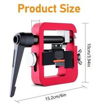 Aiming Star Thruster Metal Universal Handgun Sight Pusher Tool Precision Rear View Adjustment Tool For Bead Disassembly Hunting - 1 Pc - View 2