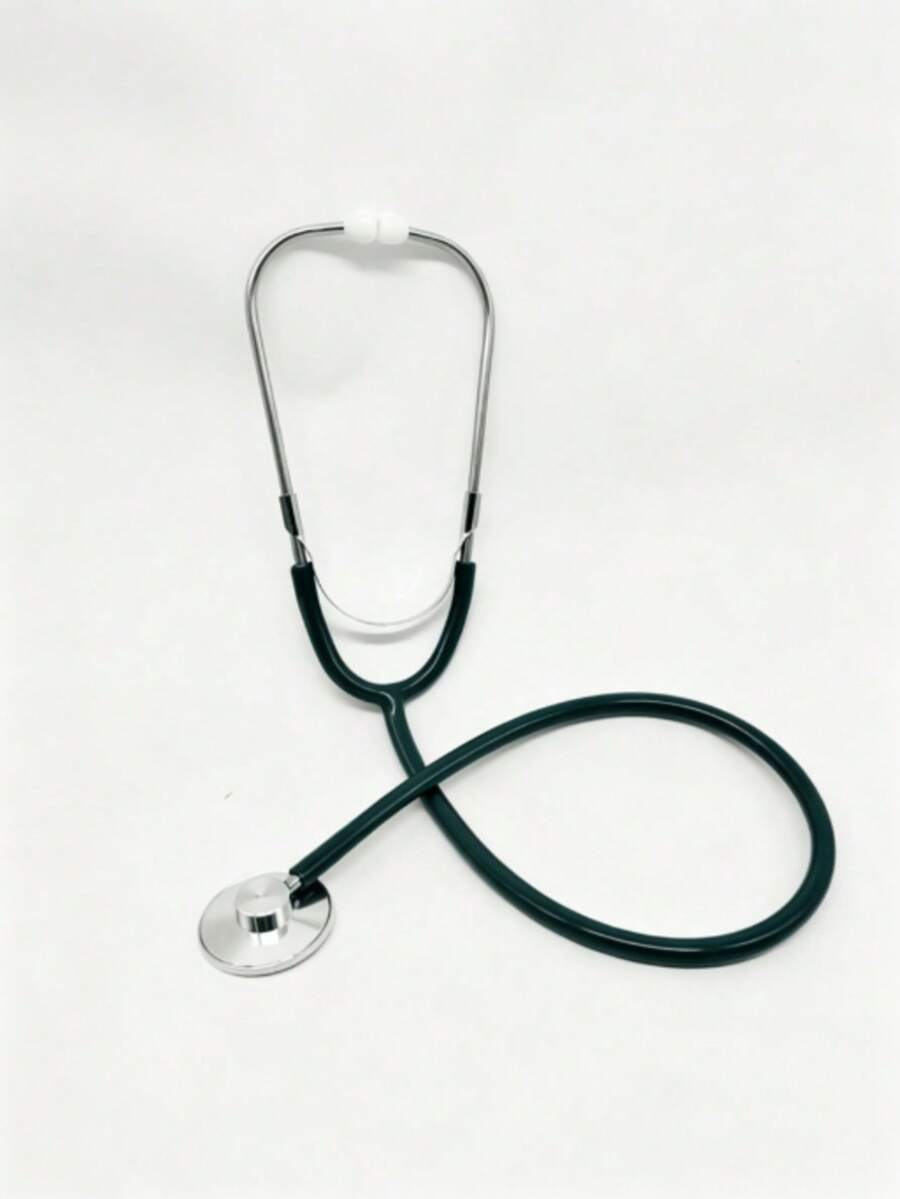 Single-Head Single-Sided Stethoscope, Available In Multiple Colors, Suitable For Doctor Role Play Halloween - Multicolor - View 1