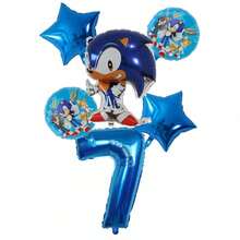 Cartoon Birthday Party Supplies Set Display & Storage | Party Holiday First Choice Birthday Party Interactive Photo Props Party Atmosphere Decoration Props Cost-Effective Items - View 9