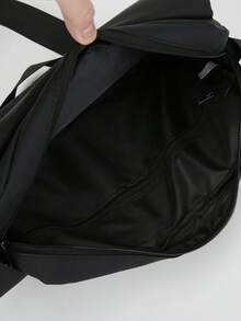 Casual Minimalist Commuter Men's One Shoulder Crossbody Bag - Multicolor - View 3