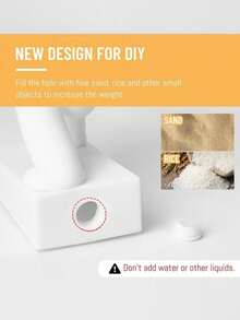 3pcs/1pc Cute Kung Fu Style Door Stopper, Durable Sturdy Plastic Material, Bottom With Protective Pad, Easy Installation, Suitable For Pet-Friendly Homes, Home Entrance Door Stopper And Wall Bumper - Multiple Styles - View 6