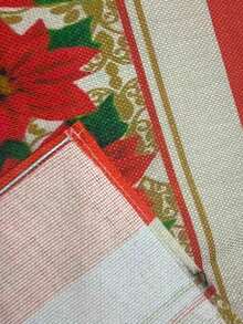 1 buah, Desain Elemen Poinsettia, Dekorasi Natal, Taplak Meja Panjang Natal, Taplak Meja Panjang Natal, Bahan Poliester Linen Imitasi, Hadiah, Penutup Pelindung, Taplak Meja Persegi Panjang, Dapat Dicuci, Cocok Untuk Makan Malam di Rumah, Meja Kopi, Dekorasi Dapur dan Ruang Makan, Dekorasi Meja Makan, Dekorasi Pesta dan Acara, Dekorasi Rumah, Dekorasi Taplak Meja Teras Luar Ruangan, Dekorasi Pintu Masuk, Dekorasi Kain Perapian - Merah - View 2