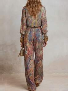 Women Two-Piece Outfits - Color as Shown In Picture - View 2