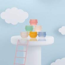 2pcs Mini Cosmetic Empty Jars, Cosmetic Containers Cream Boxes Lip Balm Containers Refillable Bottles - Multicolor - View 3