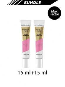 Max Factor [Bundle] Miracle Pure Cream Blush 01 Radiant Rose 15 Ml X 2 - 01 Radiant Rose - View 1