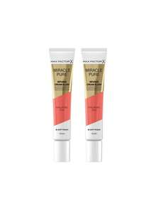 Max Factor [Bundle] Miracle Pure Cream Blush 06 Soft Peach 15 Ml X 2 - 06 Soft Peach - View 2