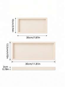 1pc/2pcs Bathroom Vanity Storage Tray, Small Silicone Soap Dish Sponge Holder Kitchen Sink Organizer Bathroom Accessory, Cosmetic Storage Tray, Jewelry Countertop Display Tray, Suitable For Countertop, Bathroom, Shower Room, Can Store Cosmetics, Perfume, Candles, Soap Dispenser, Soap, Coffee Table Decorative Tray - Multicolor - View 7