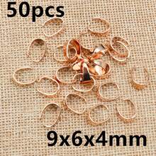 50pcs Pendant Clips Pinch Bail Clasps Buckle Charm Necklace Hook Connector For DIY Jewelry Making Accessories Findings - Pinch Bail - View 26