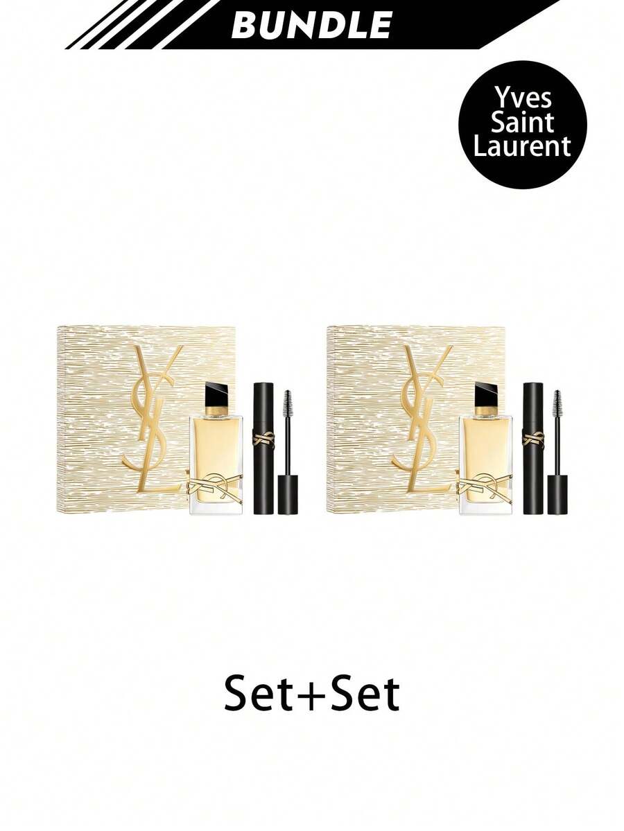 Yves Saint Laurent [Bundle] Libre Eau De Parfum 90 Ml Gift Set X 2 - Free - View 1