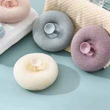 1 Buah Spons Mandi Motif Bunga Matahari - Dilengkapi dengan pengisap vakum yang dapat menempel kuat pada dinding kamar mandi yang halus, sehingga mudah disimpan dan cepat kering. - Beraneka warna - View 5