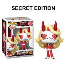 Funko Anime Series Figure: "" Alastor, Charlie, Vaggie (All Three Have Hidden Versions, Random Distribution), Collectible Vinyl Figure, Official Authentic Figure, 1 Piece - Multicolor - View 6