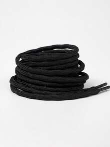 5mm Textured Cross Round Shoelaces High Quality Anti-Slip Wear-Resistant Polyester Round Shoelaces Suitable For Hiking Boots Work Boots Chunky Sneakers Shoe Laces - Multicolor - View 6