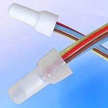 Closed End Crimp Connector, Industrial Electrical Butt Connector Protective Wire Crimp Cap Wire Connector, 3 Sizes, Closed End Wire Crimp Cap Wire Connector - Multiple Styles - View 6