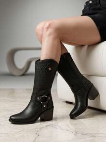 Women Ankle Boots & Booties - Black - View 3
