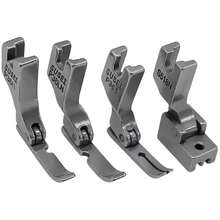 工業平床縫紉機用拉鍊壓腳套組，適用於 Singer、Brother、Juki #P363+S518N+P36N+P36LN - 銀色 - 查看 8