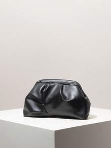 Women's Clutch Bag, Gift For Girlfriend - Black - View 2