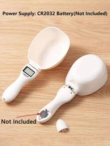 1pc 800g Electronic Kitchen Scale, Home Digital LCD Display Measuring Spoon, Foldable Food Scale - Multicolor - View 4