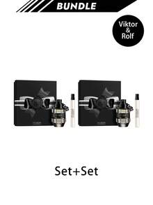 Viktor&Rolf [Bundle] Spicebomb Eau De Toilette 50 Ml Gift Set X 2 - Spicebomb - View 1