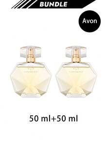 Avon [حزمة] إيف كونفيدنس أو دي بارفان 50 مل * 2 - ثقة حواء - مشاهدة 1
