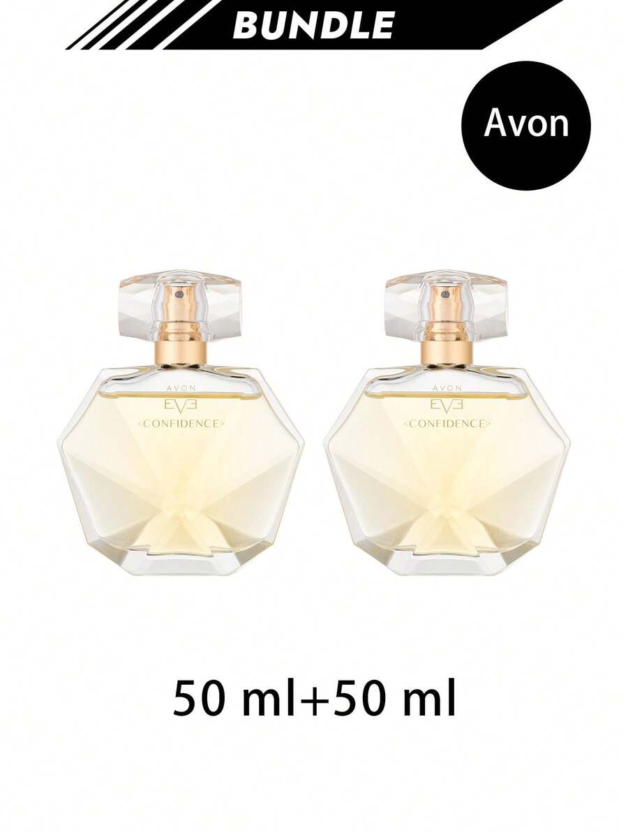 Avon [حزمة] إيف كونفيدنس أو دي بارفان 50 مل * 2 - ثقة حواء - مشاهدة 1