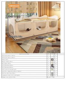 Large Semi-Enclosed Cat Bed, All-Season, Secure Design - Multicolor - View 18