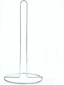 Metal Vertical Paper Towel Holder, Freestanding Countertop Roll Dispenser With Round Base, Modern Kitchen Dining Table Paper Towel Storage Rack, Suitable For Home Essentials, Kitchen Countertop, Dining Table, Bathroom And Home Decor - Multicolor - View 13