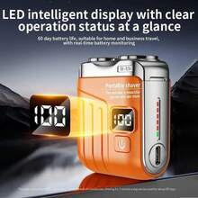 Electric Shavers & Accessories - Orange - View 4