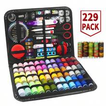 57-229pcs Sewing Kit Embroidery Tools Hand Sewing Needle Thread Set Sewing Box Home Set Gift Embroidery Cross Stitch - Sewing Kit - View 11