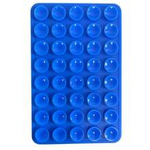 1PC 40-Piece Double-Sided Suction Cup Phone Holder, Strong Non-Slip Reusable Adhesive Creative Home Wall Hook, Multi-Scenario Sticky Mount Compatible With Glass, Tile, Metal Surfaces, Bathroom, Kitchen, Car - Clear - View 13