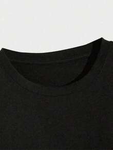 Men T-Shirts - Black - View 5