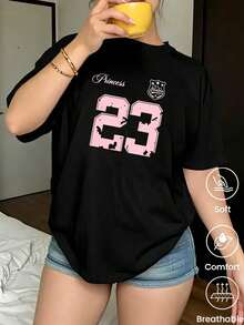 Women Denim Tops - Black - View 1