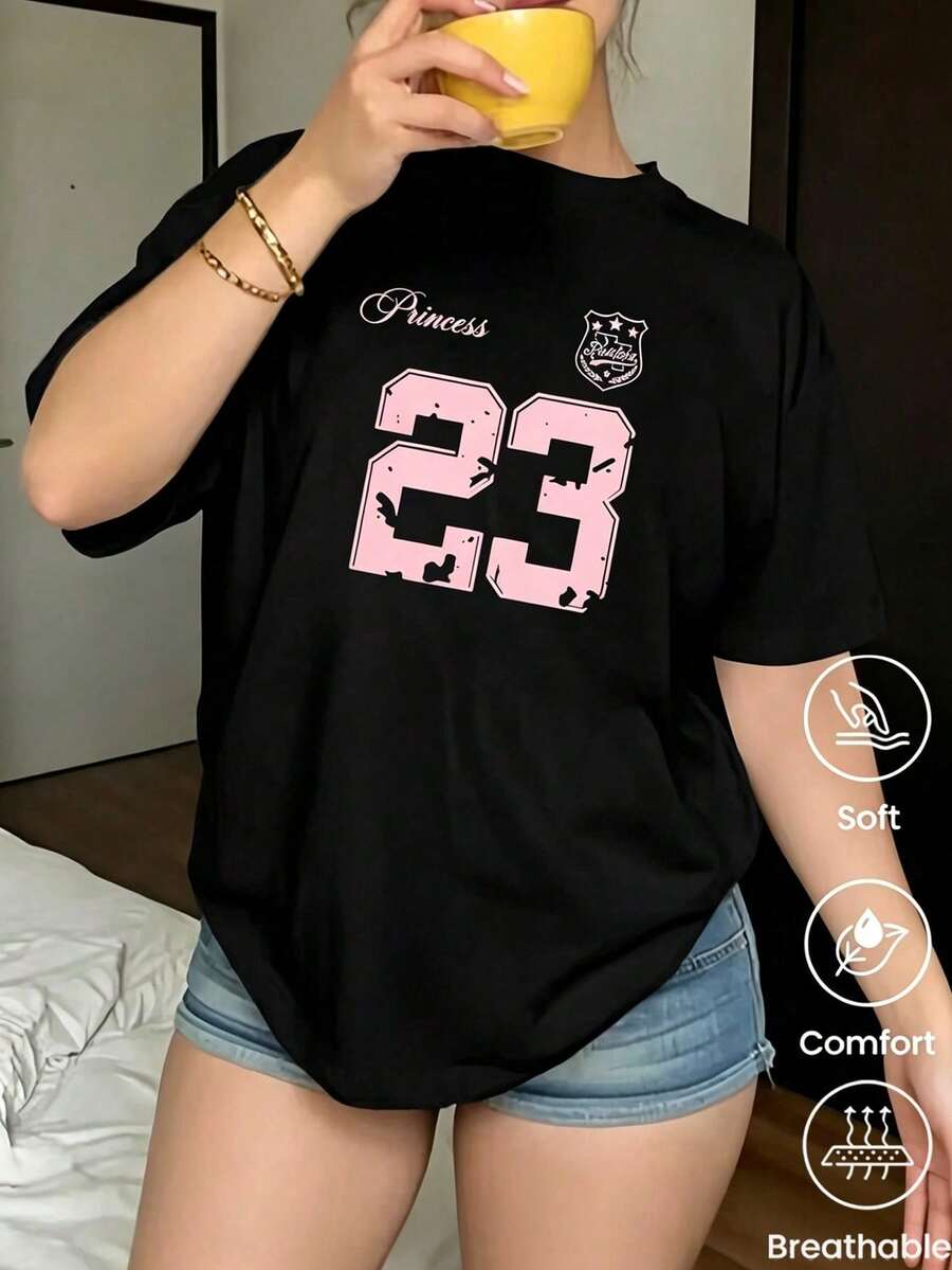 Women Denim Tops - Black - View 1
