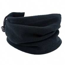 1pc New Men's Scarf Neck Warmer 3-In-1 Multifunctional Hat Adjustable - Multicolor - View 10