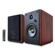 Steelpro 5.25-Inch Bluetooth Multimedia Studio Monitor - Mocha Brown - View 1