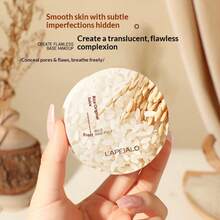 1 Box Rice Essence Revitalizing Cushion Foundation, Moisturizing Skin Care, Long-Lasting Makeup, Brightening & Even Skin Tone, Daily Makeup For Office Workers - Multiple Colors - View 7