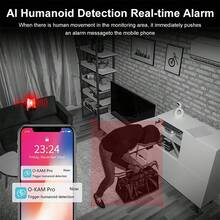 1080P HD Mini Indoor Security Camera 130°Wide Angle WiFi Surveillance Camera AI Humanoid Detection Real‑Time Alarm 940nm Infrared Night Vision Loop Recording Local Cloud Storage Easy Installation For Home Shop Office Pet Monitor[O-KAM Pro] - Multicolor - View 6