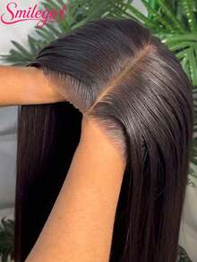 Human Lace Wigs - Natural Black - View 2