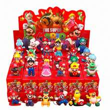 SUPER MARIO BROS. 1pc 2026 Popular Doll Keychain Blind Box, With Multiple Random Styles Of Classic Characters. Unboxing Is Full Of Surprises, Perfect For Birthdays And Holidays, And Perfect For Collecting And Gifting. (Stochastic Style) - Multicolor - View 4