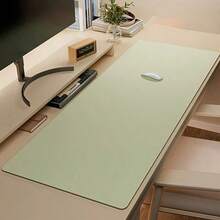 Large Solid Color Mouse Pad, Suitable For Gaming, Office And Home Use, Artistic Design Style, Gift For Friends And Family, Rubber Base, Compatible With PC Laptop, Back To School Desktop Accessory, Office Supplies, Mouse Pad Set, Computer Keyboard Mat, Study Mat - Mouse Pad - View 13